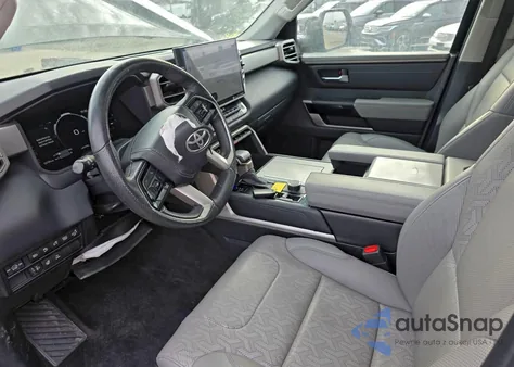 2023 Toyota Sequoia Sr5 из США, поврежденный, VIN 7SVAAABA8PX004088